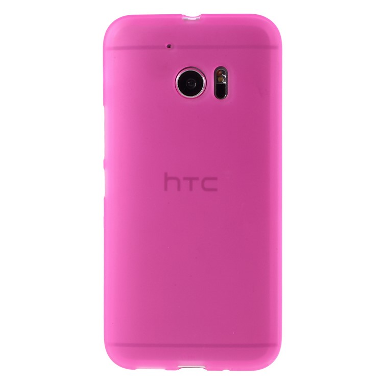 Double-sided Frosted TPU Gel Case for HTC 10 /10 Lifestyle - Rose-2