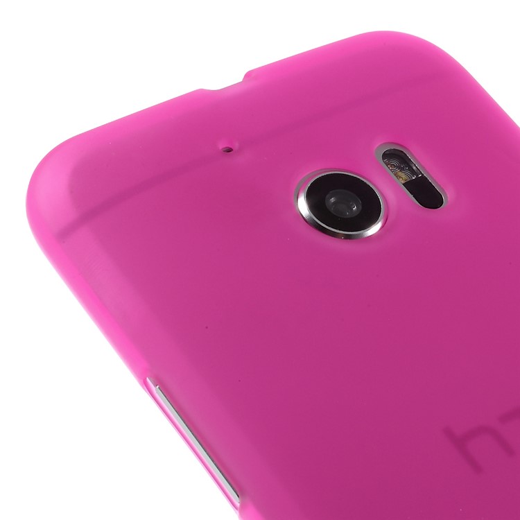Double-sided Frosted TPU Gel Case for HTC 10 /10 Lifestyle - Rose-4