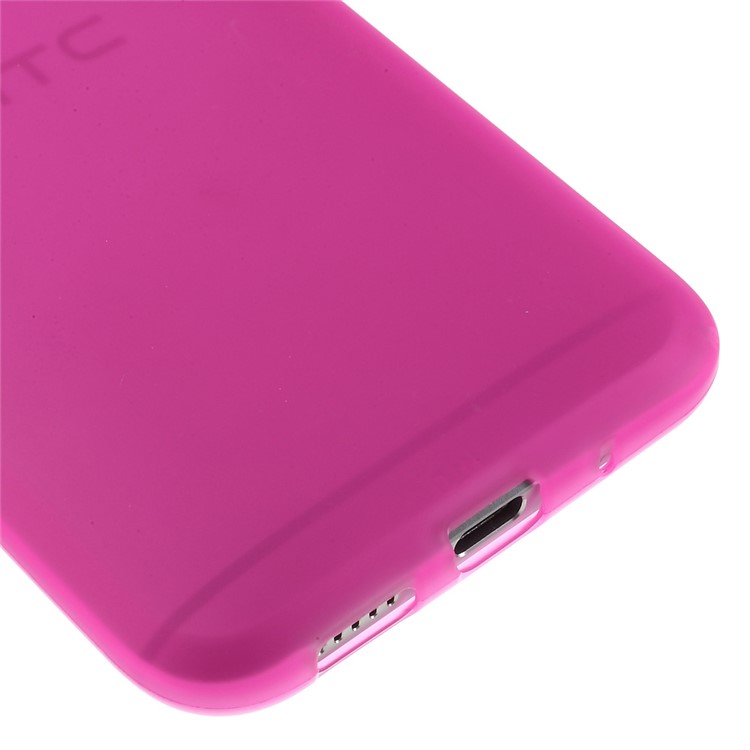 Double-sided Frosted TPU Gel Case for HTC 10 /10 Lifestyle - Rose-5