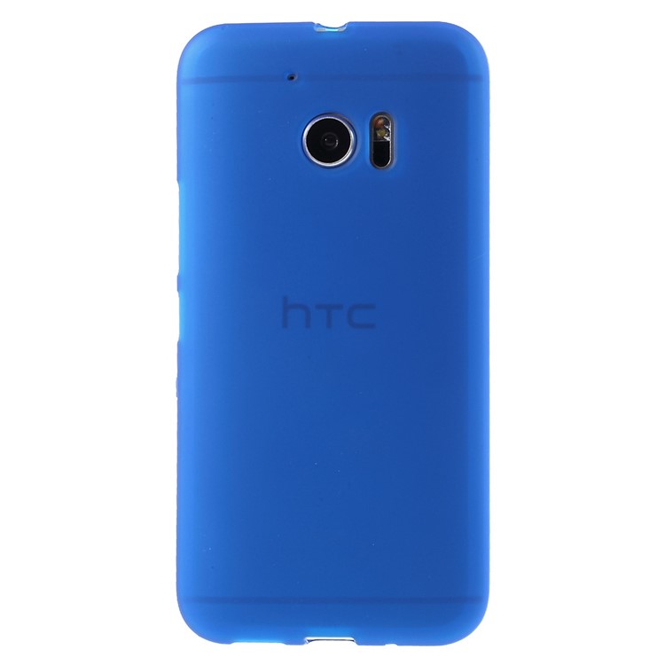 Double-sided Frosted TPU Cover Case for HTC 10 /10 Lifestyle - Blue-2