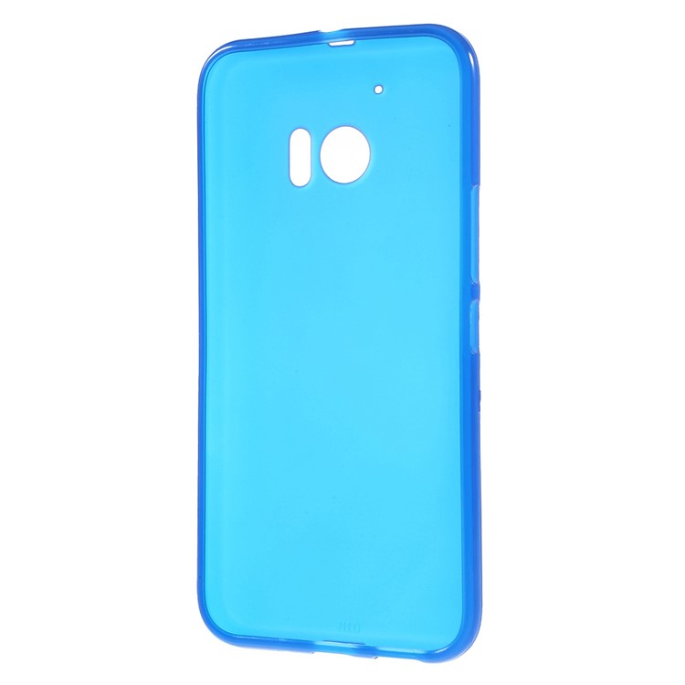 Double-sided Frosted TPU Cover Case for HTC 10 /10 Lifestyle - Blue-3
