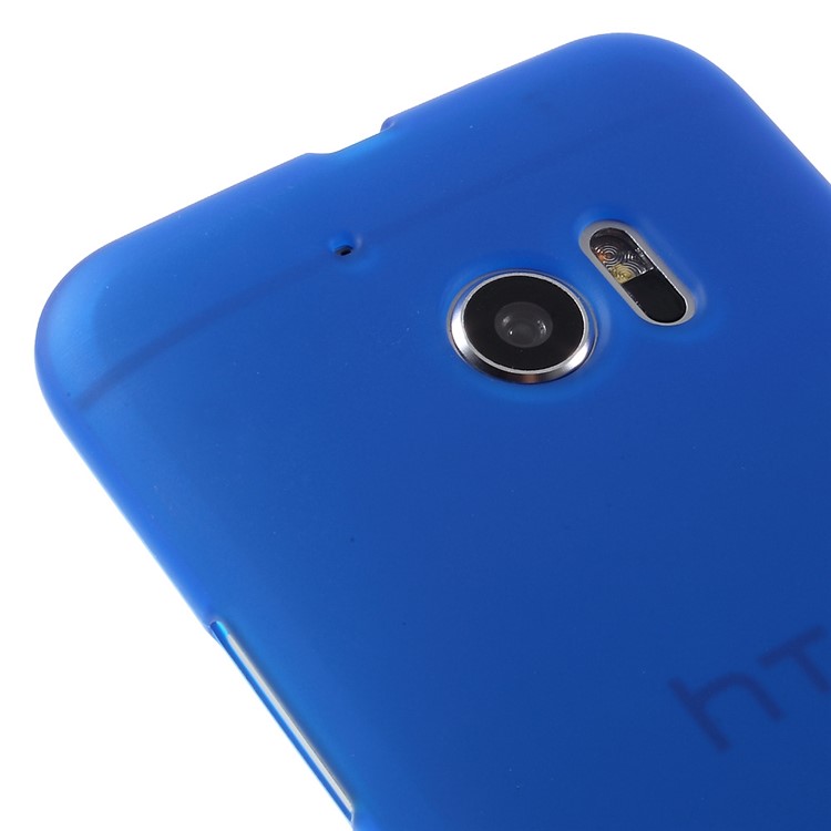 Double-sided Frosted TPU Cover Case for HTC 10 /10 Lifestyle - Blue-4
