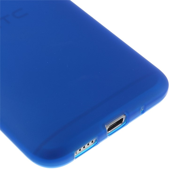 Double-sided Frosted TPU Cover Case for HTC 10 /10 Lifestyle - Blue-5