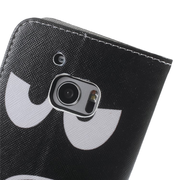 Wallet Stand Leather Flip Case for HTC 10 / 10 Lifestyle - Angry Face-6