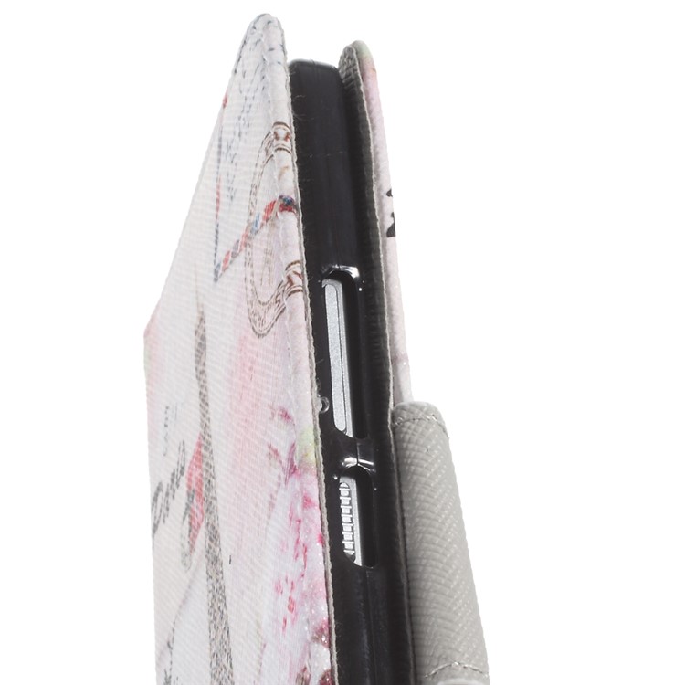 Wallet Leather Stand Phone Case for HTC 10 / 10 Lifestyle - Paris Eiffel Tower-6