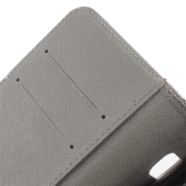 Wallet Leather Stand Phone Case for HTC 10 / 10 Lifestyle - Paris Eiffel Tower-7