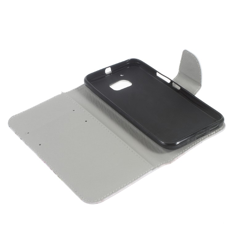 Wallet Leather Stand Phone Case for HTC 10 / 10 Lifestyle - Paris Eiffel Tower-8