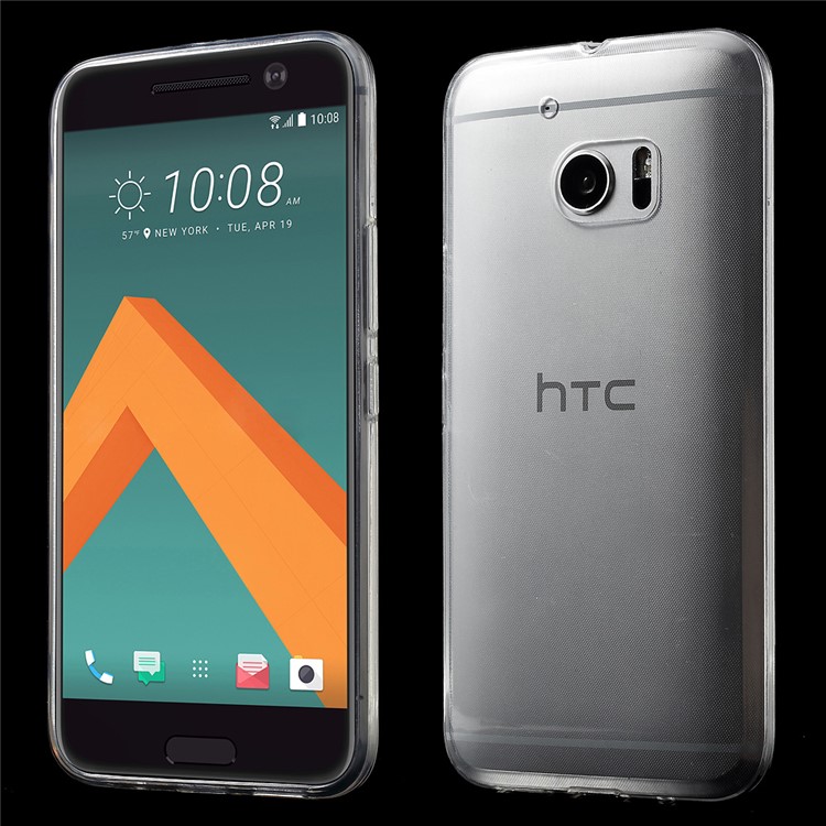 Super Slim Transparent TPU Protective Case for HTC 10/10 Lifestyle-1