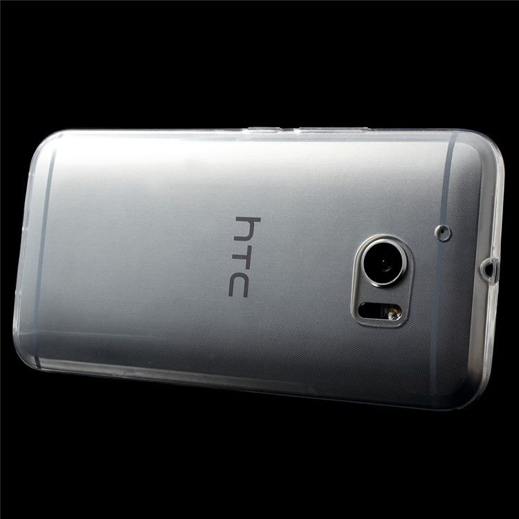 Super Slim Transparent TPU Protective Case for HTC 10/10 Lifestyle-3