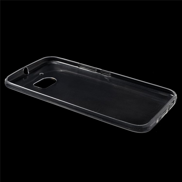Super Slim Transparent TPU Protective Case for HTC 10/10 Lifestyle-4