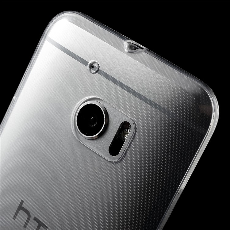 Super Slim Transparent TPU Protective Case for HTC 10/10 Lifestyle-5