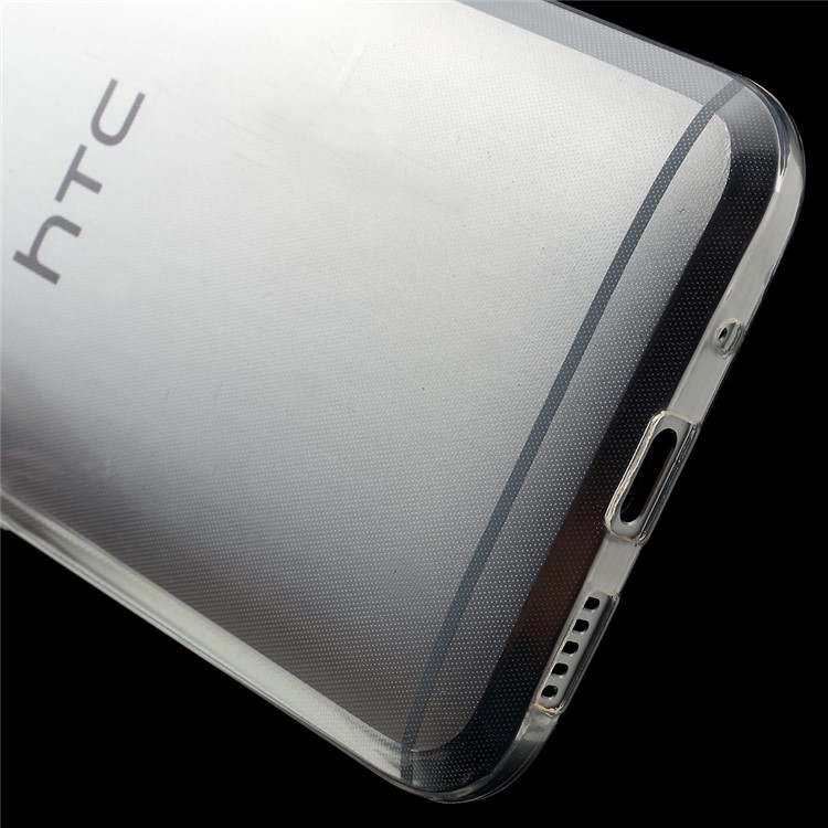 Super Slim Transparent TPU Protective Case for HTC 10/10 Lifestyle-7