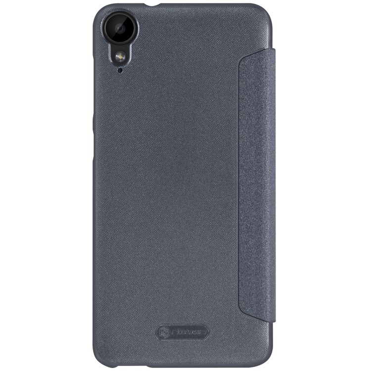 NILLKIN Funkeln Reihenansichtfensterlederkasten Für HTC-Wunsch 825 - Schwarz-2