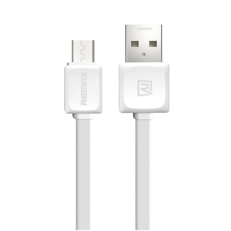 Remax Fast Data Carregando Cabo Micro USB Cord Para Samsung Sony Huawei - Branco-3