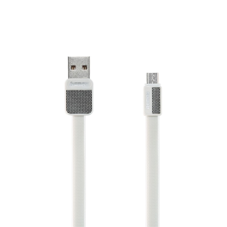 REMAX Micro USB Data Sync Charging Cord for Samsung Sony Huawei - White-1