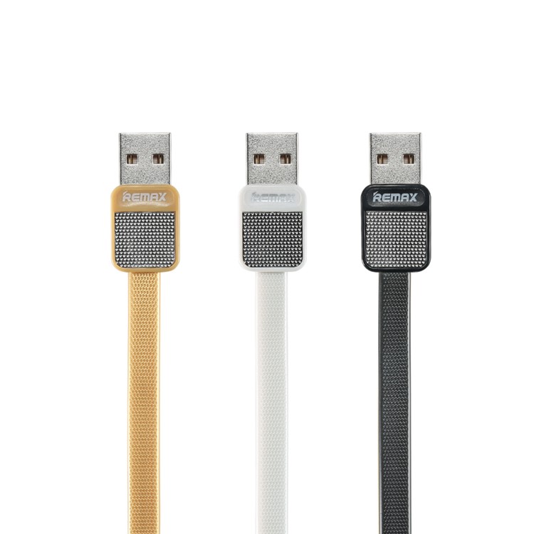 REMAX Micro USB Data Sync Charging Cord for Samsung Sony Huawei - White-6