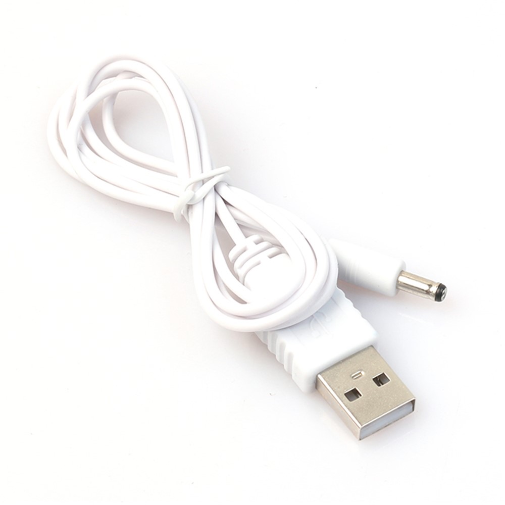 DC 3.5 x 1.35mm Male to USB Type-A Male Power Adapter Cable 1M-2