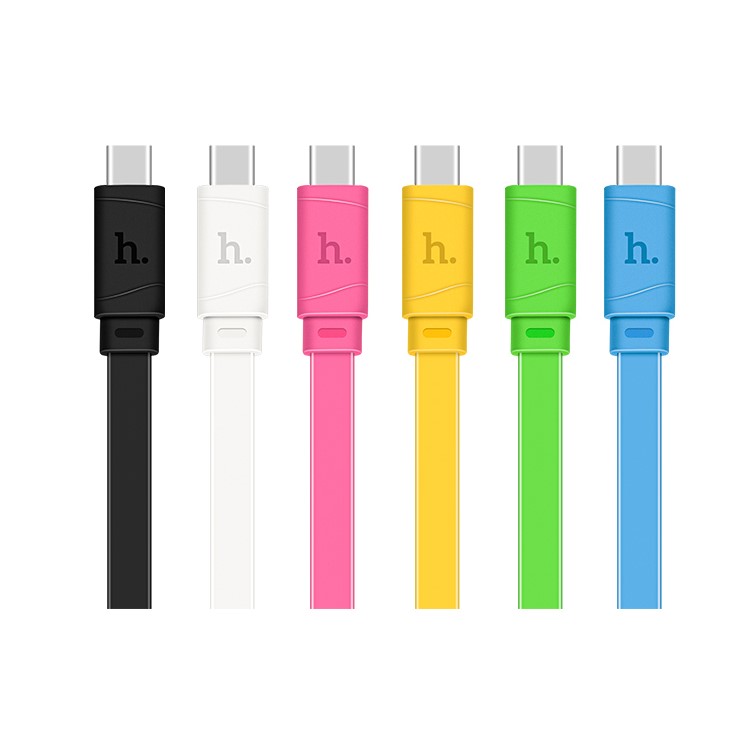 HOCO Bamboo Type-C USB Sync Charge Cable for Samsung Xiaomi HTC - White-2