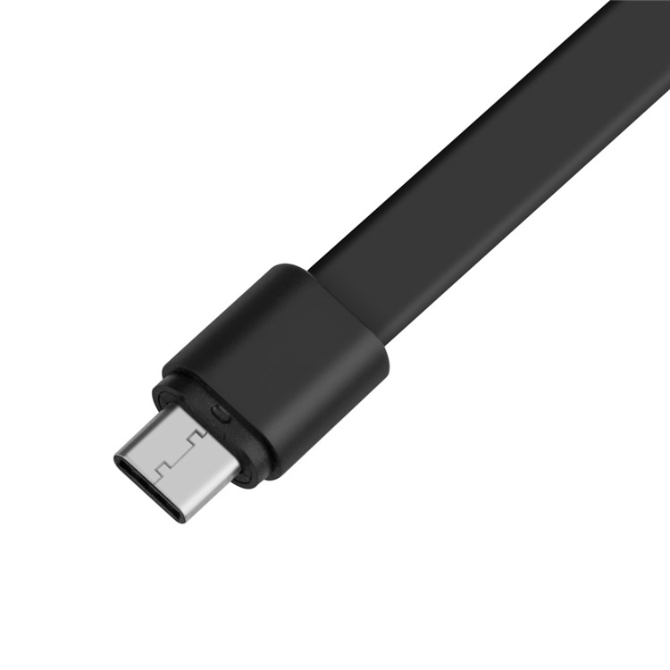 MOMAX Go Link Type-C to Type-C Short Data Cable 10cm - Black-5