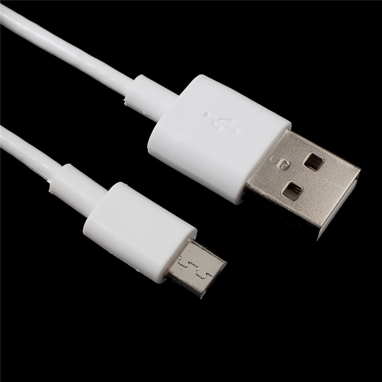 OEM MEIZU 1.5m Micro USB Data Charging Cable for Meizu m3e / m3 Max etc - White-1