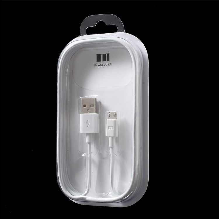 OEM MEIZU 1.5m Micro USB Data Charging Cable for Meizu m3e / m3 Max etc - White-2