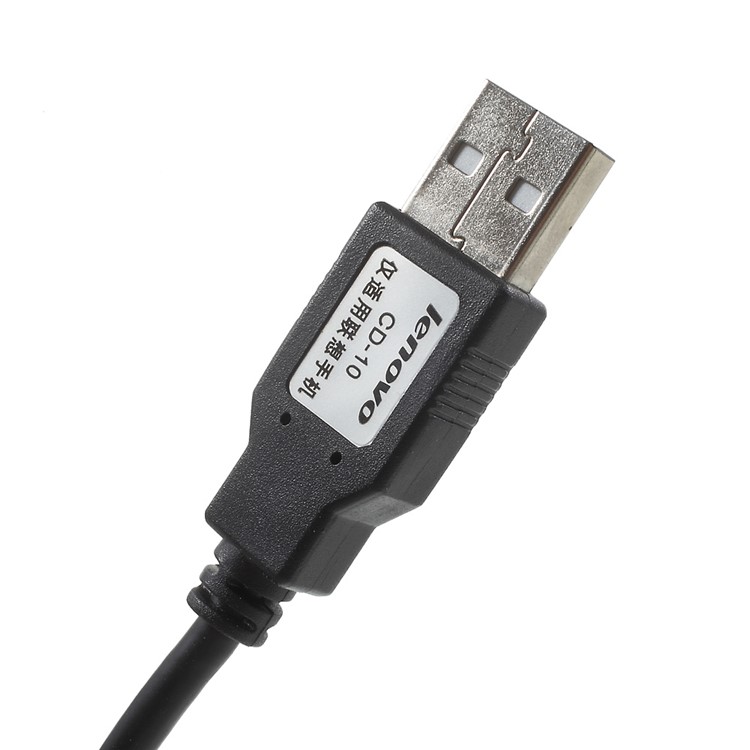 OEM LENOVO CD-10 1m Micro USB Data Charging Cable for Lenovo K6 / K6 Power etc - Black-3