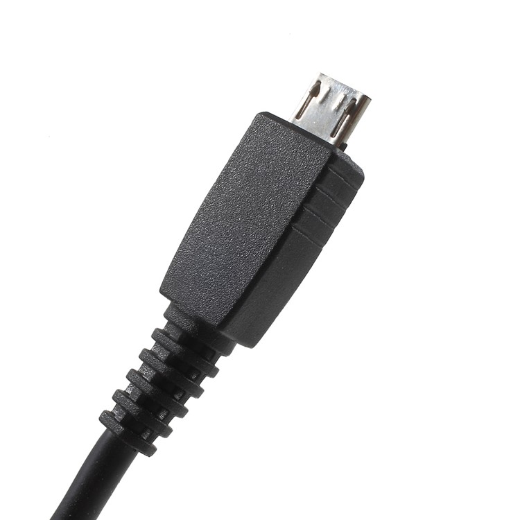 OEM LENOVO CD-10 1m Micro USB Data Charging Cable for Lenovo K6 / K6 Power etc - Black-4