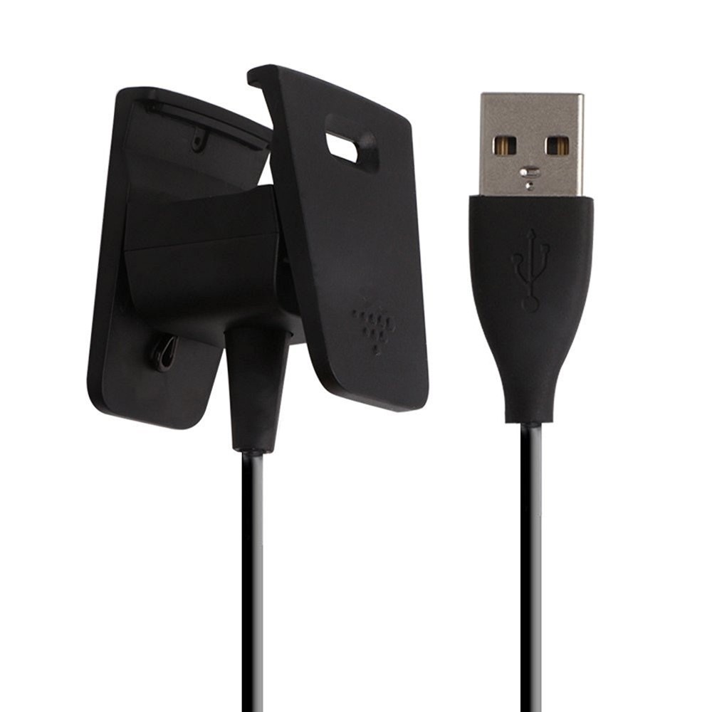 Replacement USB Charger Charging Cable Cradle Dock Adapter for Fitbit Charge 2 Smart Wristband-5
