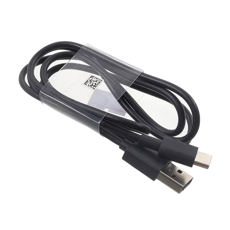 OEM ASUS 1m Type-C Data Sync Charging Cable for Asus Huawei Xiaomi etc - Black-4