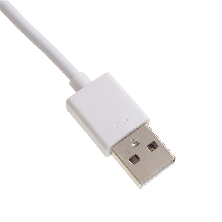 OEM ASUS 1m Type-C Round Data Charging Cable for Asus LG Sony etc - White-3