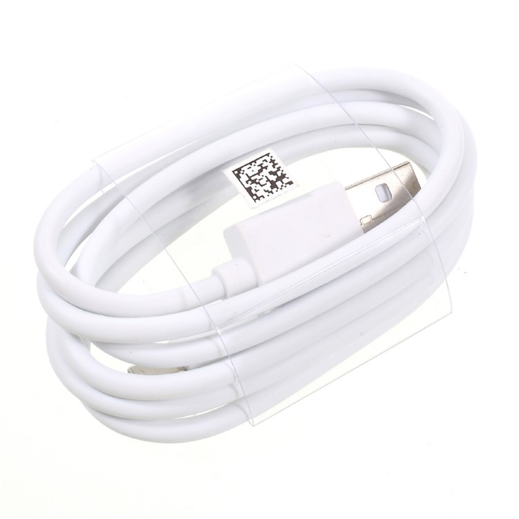 OEM ASUS 1m Type-C Round Data Charging Cable for Asus LG Sony etc - White-4