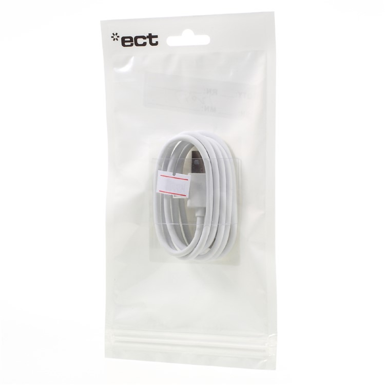 OEM ASUS 1m Type-C Round Data Charging Cable for Asus LG Sony etc - White-6