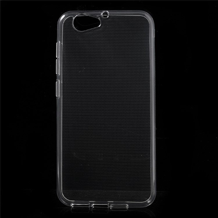 Clear Glossy Gel TPU Cell Phone Case Cover for HTC One A9s-1