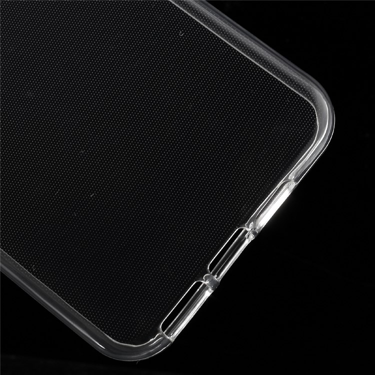 Clear Glossy Gel TPU Cell Phone Case Cover for HTC One A9s-3
