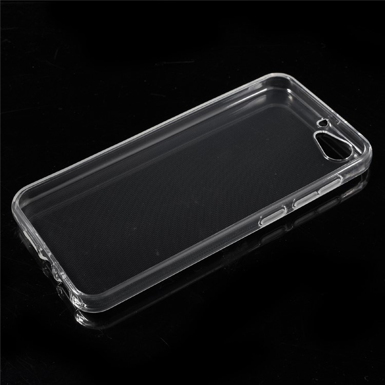 Clear Glossy Gel TPU Cell Phone Case Cover for HTC One A9s-4