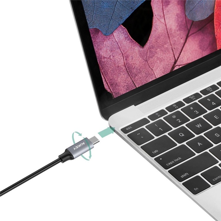 AUKEY CB-CD3 2M USB 3.0 to Type C Sync Charge Braided Nylon Cable for Xiaomi Mi 5/LG G5 Etc-7