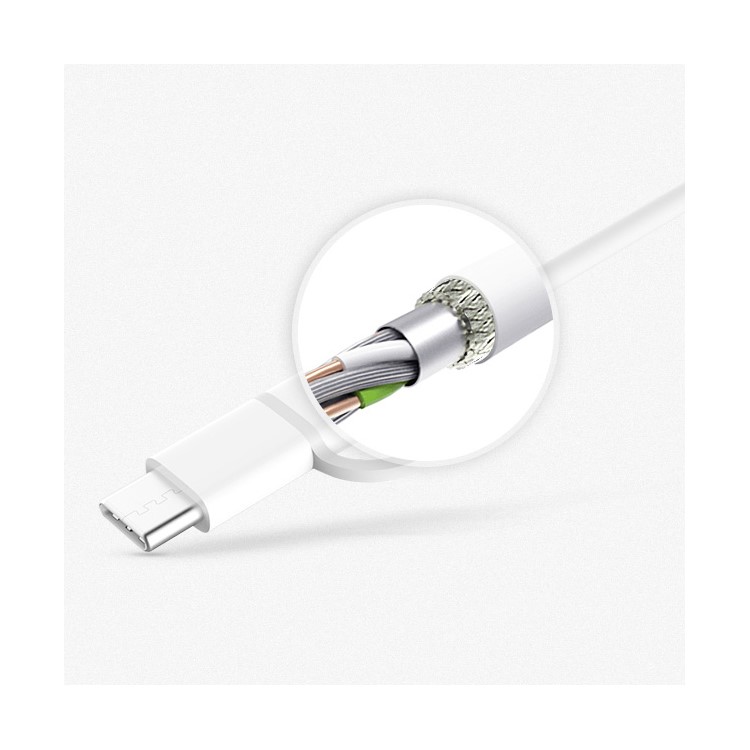 XIAOMI Micro USB + Type-C Sync Charging Data Cable 30cm for Xiaomi Mi Note 2/HTC 10/Huawei P9-5