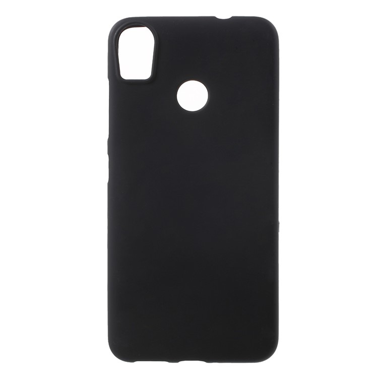 Matte Anti-fingerprint TPU Phone Case for HTC Desire 10 Pro - Black-1