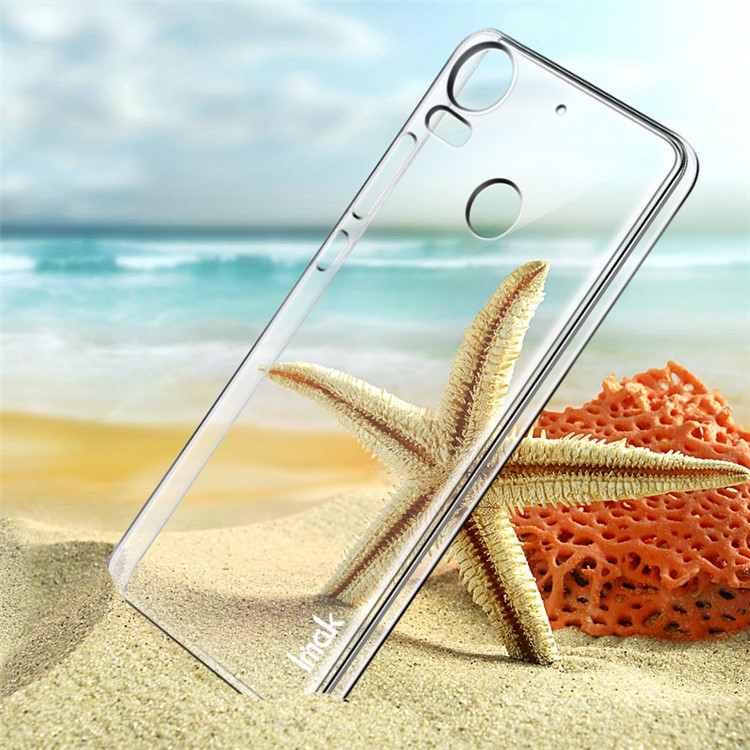 IMAK Scratch-proof Crystal Clear Case II PC Phone Cover for HTC Desire 10 Pro-2