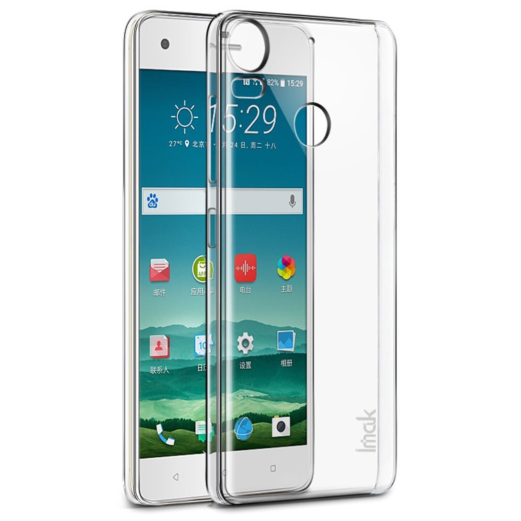 IMAK Scratch-proof Crystal Clear Case II PC Phone Cover for HTC Desire 10 Pro-3