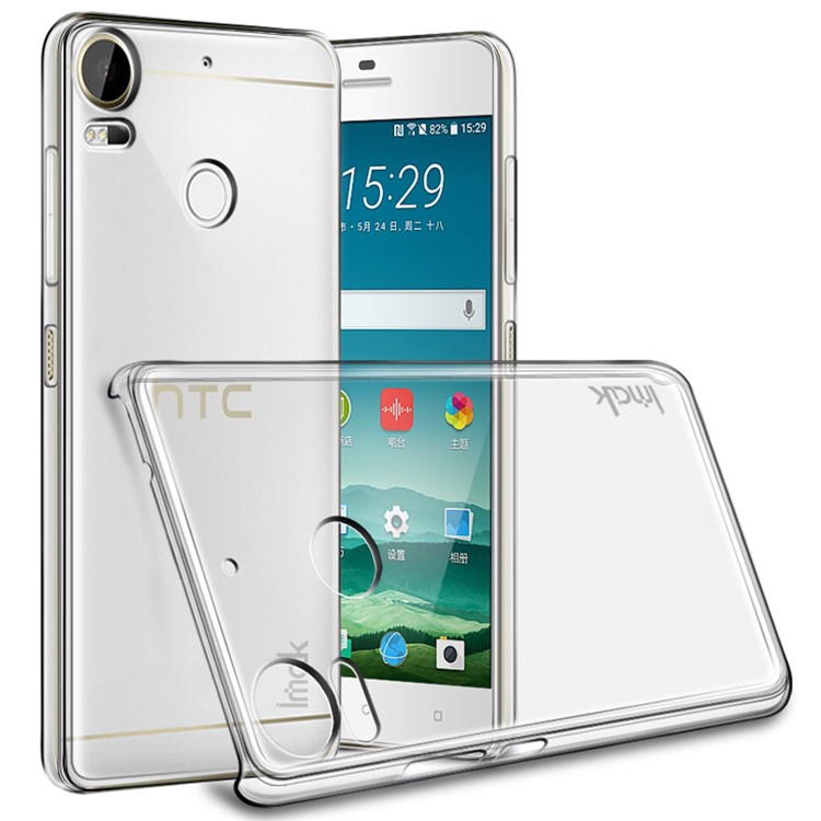 IMAK Scratch-proof Crystal Clear Case II PC Phone Cover for HTC Desire 10 Pro-4