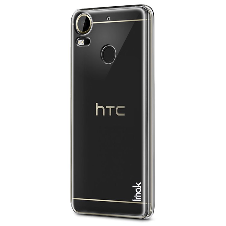 IMAK Scratch-proof Crystal Clear Case II PC Phone Cover for HTC Desire 10 Pro-5