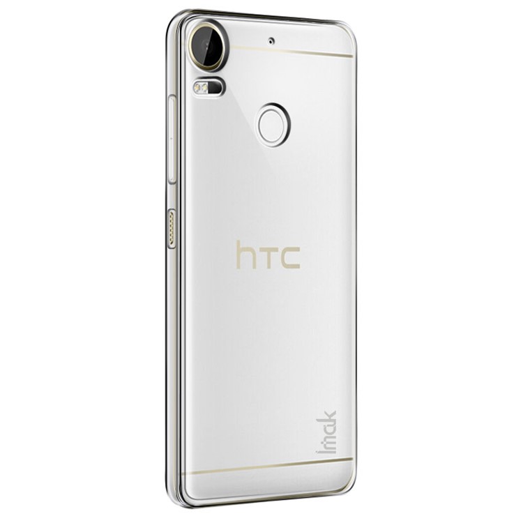 IMAK Scratch-proof Crystal Clear Case II PC Phone Cover for HTC Desire 10 Pro-6