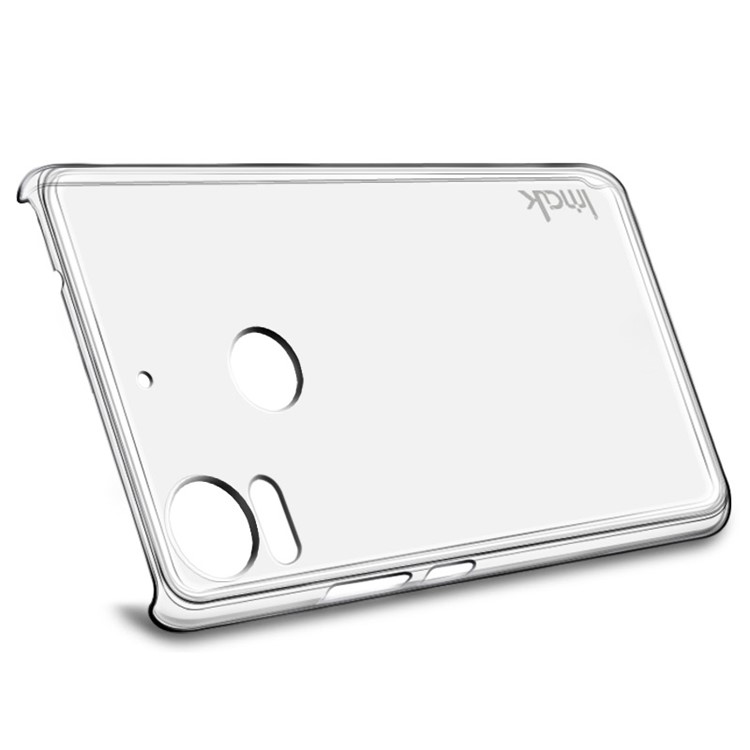 IMAK Scratch-proof Crystal Clear Case II PC Phone Cover for HTC Desire 10 Pro-8