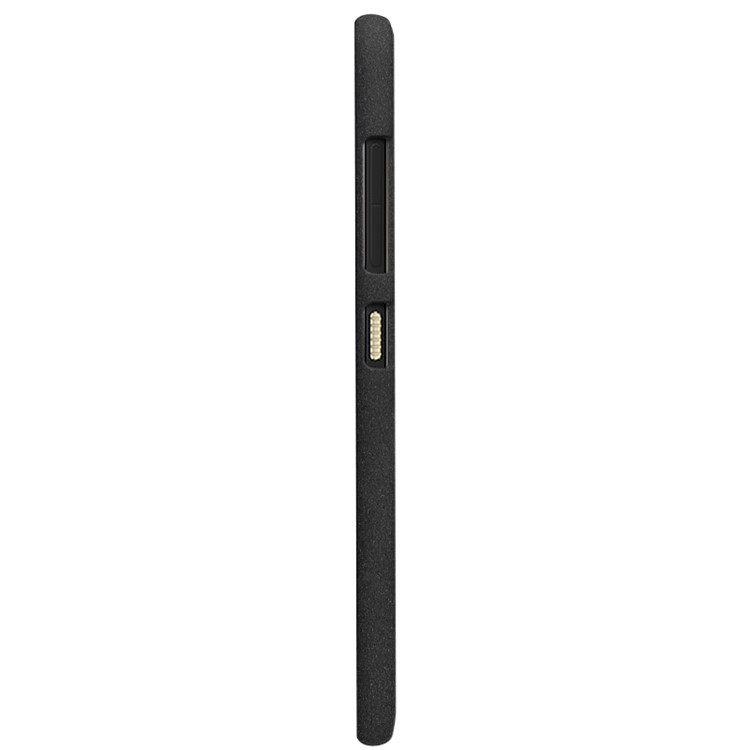 IMAK Matte Hard Plastic Case with Ring Kickstand for HTC Desire 10 Pro - Black-6