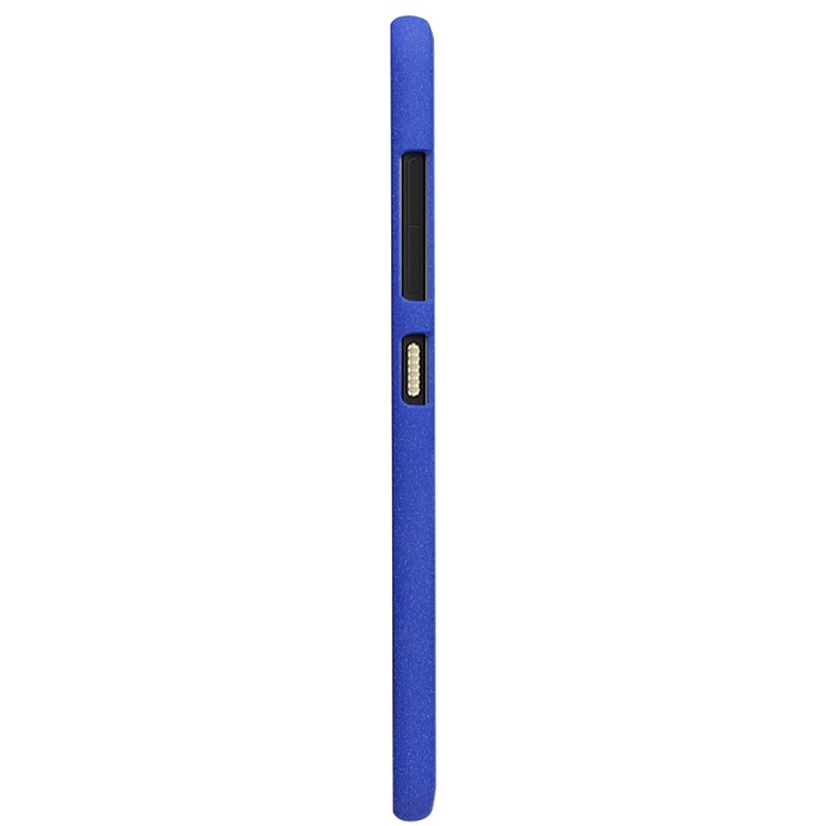 IMAK Matte Hard PC Case with Ring Kickstand for HTC Desire 10 Pro - Blue-6