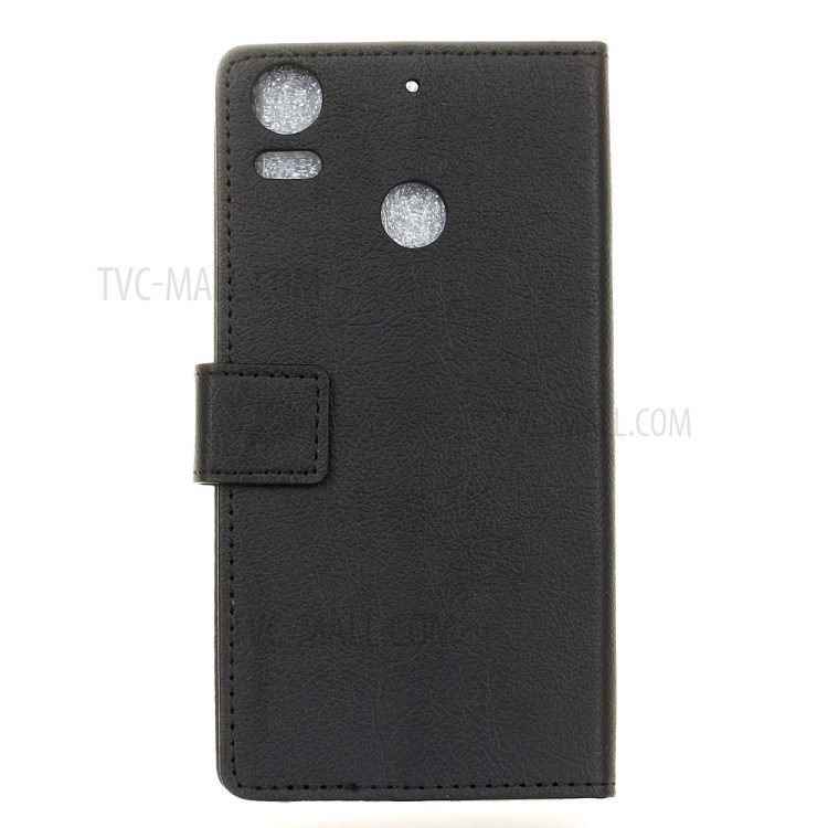 Wallet Leather Stand Case for HTC Desire 10 Pro - Black-2