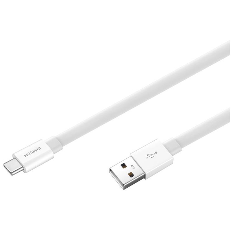 HUAWEI AP55 USB Type-C Data Charge Cable 1.5m for Huawei Nova/Honor Note 8 Etc - White-2