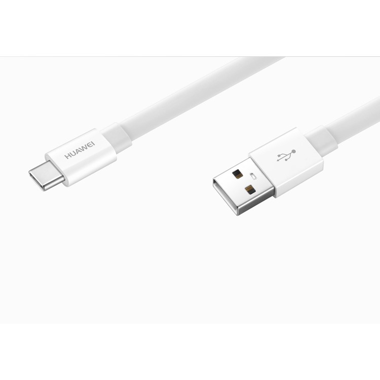 HUAWEI AP55 USB Type-C Data Charge Cable 1.5m for Huawei Nova/Honor Note 8 Etc - White-7