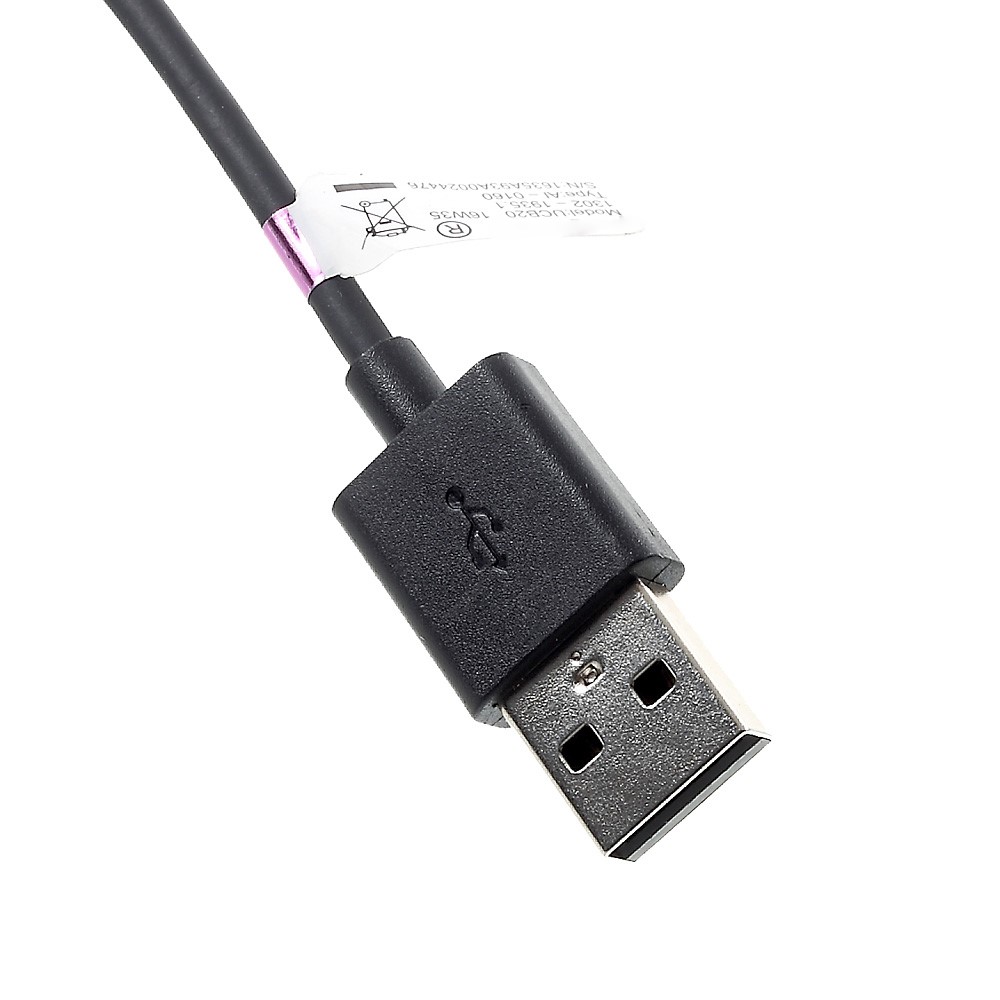 OEM SONY UCB20 USB Type-C Sync Charge Cable for Sony Xperia XZ/X Compact Etc - Black-3